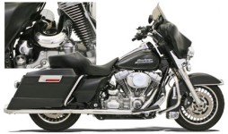 True Dual Header w/Heat Shields ’95 – ’16 Year